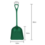 Remco Green / 14 inch Blade / Shovel Storage & Transport