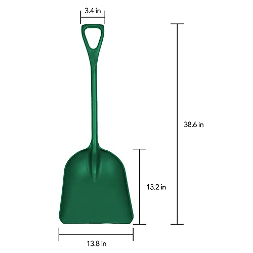 Remco Green / 14 inch Blade / Shovel Storage & Transport