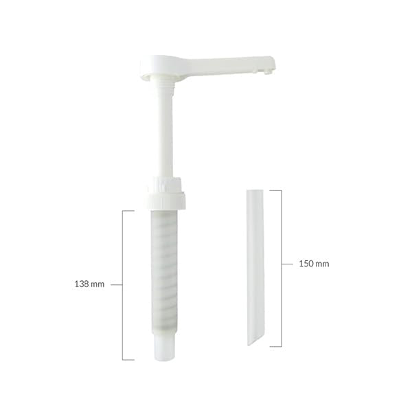 Syrup Pump by Bossen – 6 x 9 x 6 inches