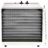 Omcan 43222 Stainless Steel Food Dehydrator with 10 Racks