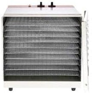 Omcan 43222 Stainless Steel Food Dehydrator with 10 Racks
