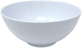 G.E.T. B-25-W Bold White 7" Round 1.1 Quart Bowl - 24 / CS