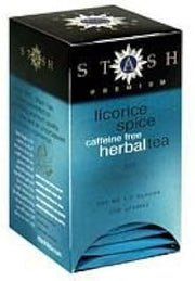 Stash Herbal Tea - Licorice Spice 20 foil tea bags (Pack of 5)