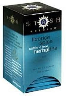 Stash Herbal Tea - Licorice Spice 20 foil tea bags (Pack of 5)