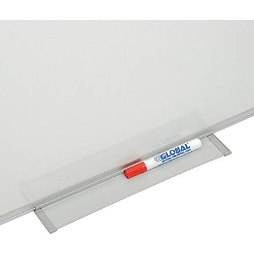 Global Industrial 48"W x 36"H / White / Industrial Chalkboards