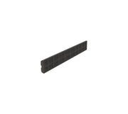 16in Accessory Peg Strips with 10 Tool Hooks by LIFETIME – 6 x 16 x 2 inches, Wood, Brown, Model O113