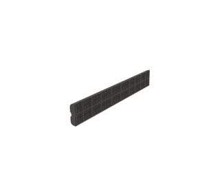 16in Accessory Peg Strips with 10 Tool Hooks by LIFETIME – 6 x 16 x 2 inches, Wood, Brown, Model O113