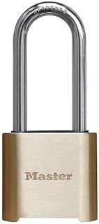 Master Lock 975DLHCOM, Combination Padlock Only (no Key is Included) (Pack of 12 pcs)
