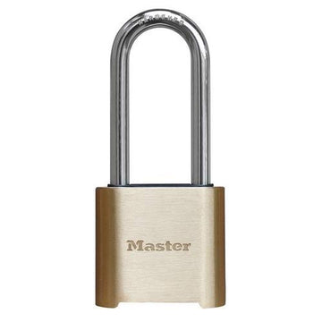 Combination Padlock Only (no Key is Included) (Pack of 12 pcs) by Master Lock – Alloy Steel, Gold, Pack of 12, Model 975DLHCOM