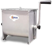 OMCAN 13155 STAINLESS STEEL MANUAL NON-TILTING MIXER WITH 17-LB 44424