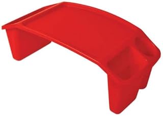 Essendant DEF39502RED Tray Antimicrobial Lap Desk Red