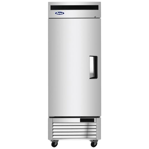 Atosa 19.1 cu. ft. | Left Hinge / Stainless Steel / 19.1 cubic_feet Freezers