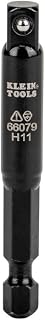 66079 Impact Flip Socket Adapter, Small 1/4 to 1/4 -Inch Hex Adapter, Use with Klein Tools Flip Impact Socket Set 66070