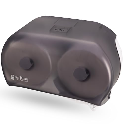San Jamar ecoLogic / Black / Plastic (Pack of 1) Soap & Lotion Dispensers