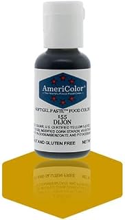 AmeriColor Soft Gel Paste Food Color, Dijon, 0.75 Ounce Bottle