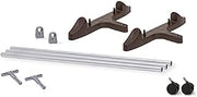 EarthBox 81033.06 System, Chocolate, 3 ft. Garden Stakes, 3-Foot