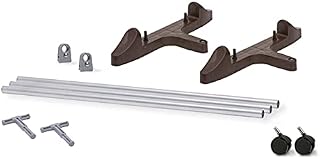 EarthBox 81033.06 System, Chocolate, 3 ft. Garden Stakes, 3-Foot