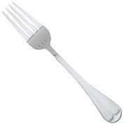 Update International Dinner Fork - 4 Tine / 7-3/4-Inch / Chrome Dinner Forks
