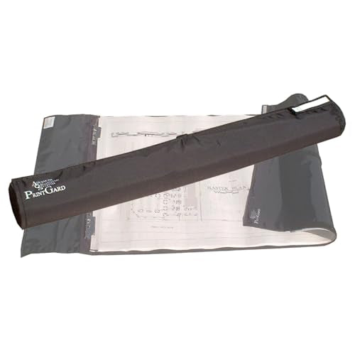 Advanced Organizing Systems PrintGard25 25" / Black / Modern Portfolios