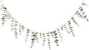 9' Eucalyptus Hanging Garland Green Gray (Pack of 6)