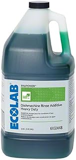 Ecolab TRUPOWER Dishmachine Rinse Additive Heavy Duty, 1 Gallon
