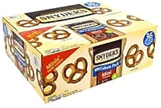 Snyder's of Hanover Snyder's Mini Pretzels 100-Calorie Bags, Pack Of 36 Bags