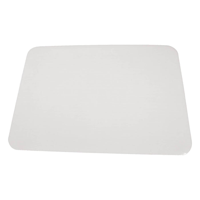 Southern Champion Tray 1149 Corrugated Greaseproof Single Wall Cake Pad, Quarter Sheet, 14" L x 10" W Bright White (Case of 100)
