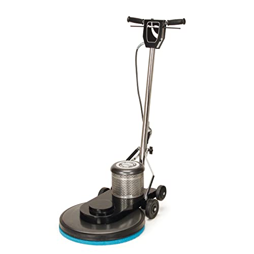 Classic Metal Electric Burnisher with Power Cord by Powr-Flite – Metal, Black, Model C1600-3