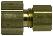 BrassCraft 462-6-4X P 1/4 x 3/8-In. Female Flare Adapter - Quantity 2020