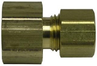 BrassCraft 462-6-4X P 1/4 x 3/8-In. Female Flare Adapter - Quantity 2020