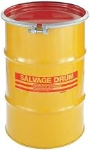 Skolnik 30 Gallon Open Head Carbon Steel Salvage Transport Overpack Drum, HM3001