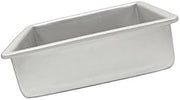 Fat Daddio's Square Cake Pan Solid Bottom 4"x4"x3"