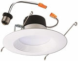 Cooper Lighting LT56079FS1EWHR Halo LED Retrofit Module Battle Light Trim, 5 or 6 in. - Quantity 4