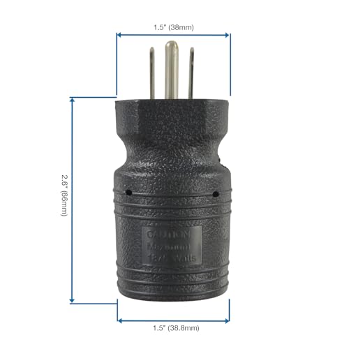 Conntek 3 - Pack / Black / 1 Adapters