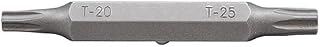 KLEIN TOOLS 32782 Replacement Bit, Tamperproof 20, 25