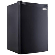 2.6 Cu. Ft. Refrigerator by Snackmate by MicroFridge – 2.6 cubic_feet, Black, Model 2.6SMF4R