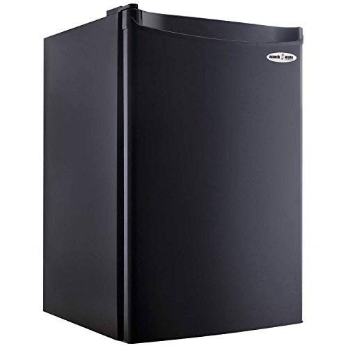 2.6 Cu. Ft. Refrigerator by Snackmate by MicroFridge – 2.6 cubic_feet, Black, Model 2.6SMF4R