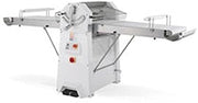 LMA624 107in Reversible Dough Sheeters Floor Model 30lb Capacity