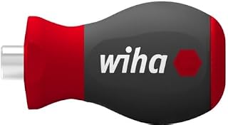 Wiha 28101 Bit Holder with Handle Magnetic 1/4 in 1/4 in x 57