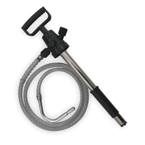 Oil Safe Black / 17.3"L x 6"W x 6"H / Industrial Drum Pumps