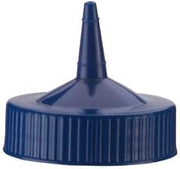 Vollrath - 2813-44 - Blue Replacement Cap for Standard Squeeze Bottle