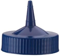 Vollrath - 2813-44 - Blue Replacement Cap for Standard Squeeze Bottle