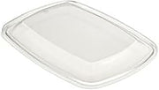 Sabert 52871B300N Clear Dome Lid for 20 And 30 Oz Container - 300 / CS