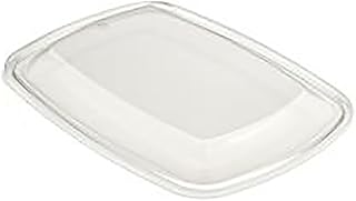 Sabert 52871B300N Clear Dome Lid for 20 And 30 Oz Container - 300 / CS