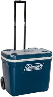 Coleman Xtreme Cooler, Large Ice Box, PU Full Foam Insulation, Stays Cool for Days, Portable Cool Box; Perfect for Camping, Picnics and Festivals