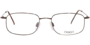Eyewear Frames by Flexon – 53/18/145, Plastic, Coffee (218), Model FLEXON 610