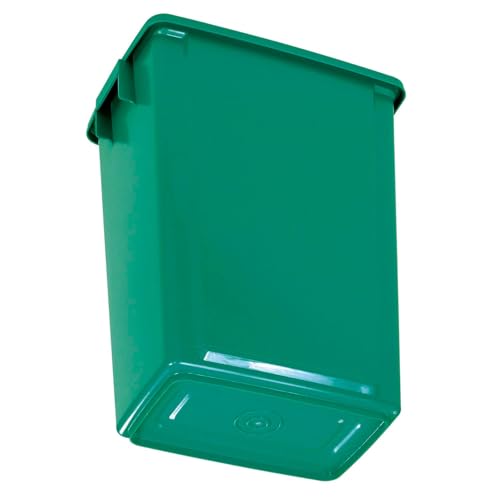 Global Industrial Green / 15 gallon / Industrial In-Home Recycling Bins