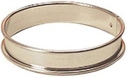 For Browne Foodservice Tart Ring Round with Rol Edge