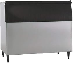 Hoshizaki 52" x 33-1/2" x 46" Commercial Ice Storage Bin with 660 lb. Ice Storage Capacity - B-900SF