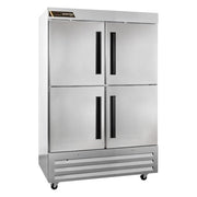 Traulsen (2) Split Solid Doors / Silver / 1 Freezers